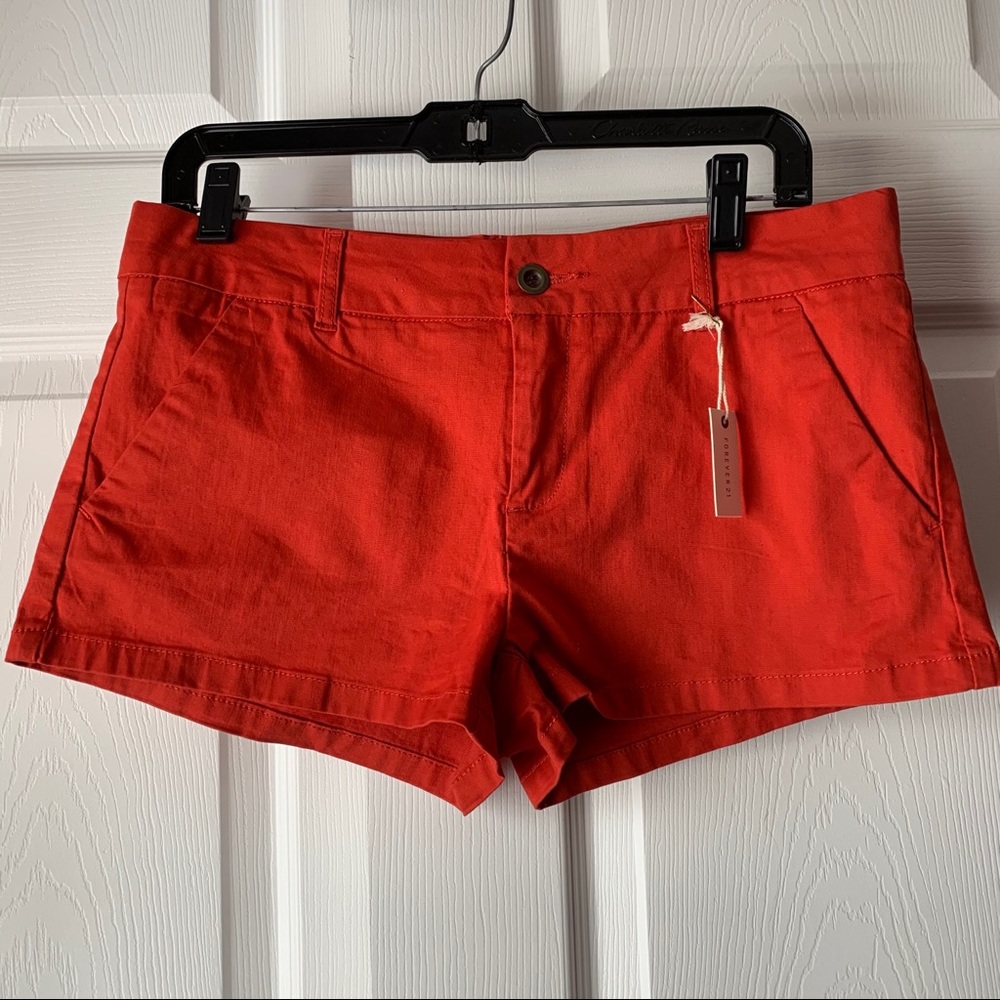 NWT Orange Shorts